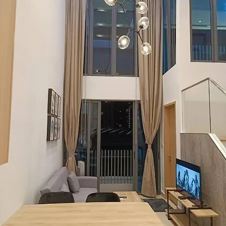 Col 915A Modern Duplex Studio Klcc